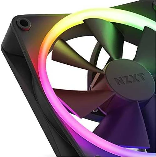 NZXT F120 RGB 120mm juoda