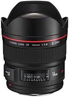 Objektyvas Canon EF 14mm f/2.8L II USM Juoda