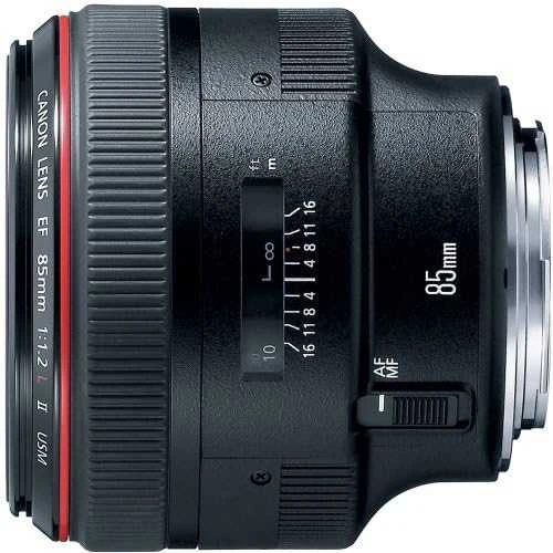 Objektyvas Canon 85mm F/1.2L EF II USM