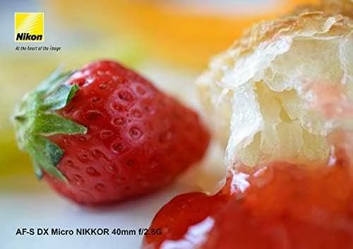 Nikon AF-S DX Micro NIKKOR 40mm f/2.8G objektyvas