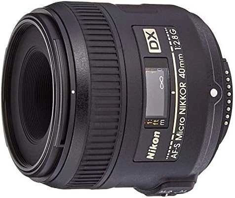 Nikon AF-S DX Micro NIKKOR 40mm f/2.8G objektyvas