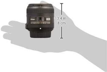 Nikon AF-S DX Micro NIKKOR 40mm f/2.8G objektyvas