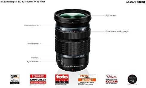 Olympus M.ZUIKO DIGITAL ED 12-100mm F4 IS PRO objektyvas