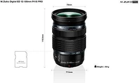 Olympus M.ZUIKO DIGITAL ED 12-100mm F4 IS PRO objektyvas