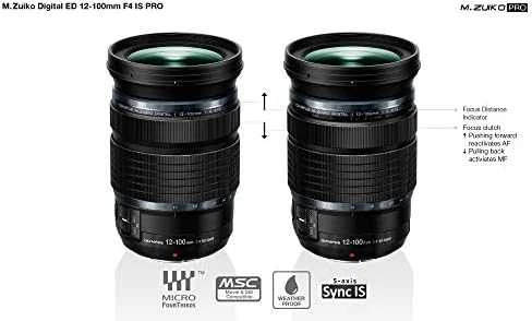 Olympus M.ZUIKO DIGITAL ED 12-100mm F4 IS PRO objektyvas