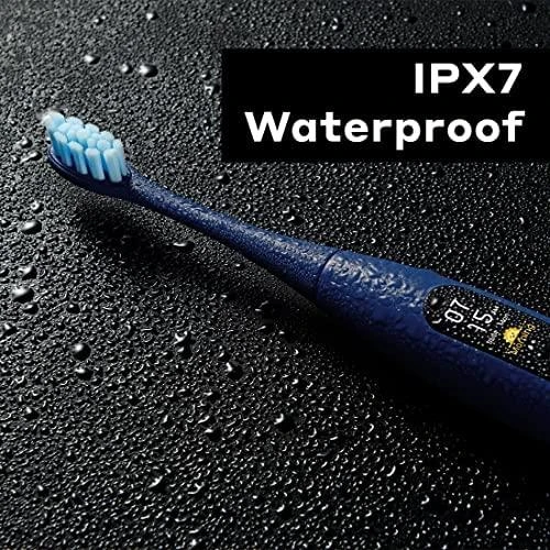 Elektrinis dantų šepetėlis Oclean X Pro, mėlynas (Navy Blue)