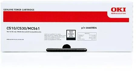 OKI 44469804. Toneris OKI juodas 5000pgs C510/530/561