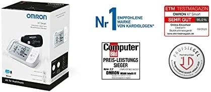 Kraujospūdžio matuoklis Omron RS7 Intelli IT