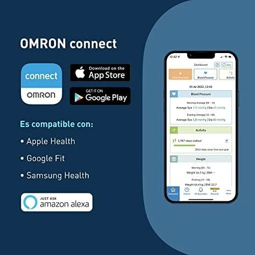 Kraujospūdžio matuoklis Omron RS7 Intelli IT