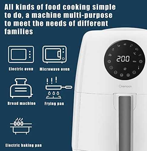 Xiaomi Karšto oro gruzdintuvė Onemoon Air Fryer OA5 3.5L, balta
