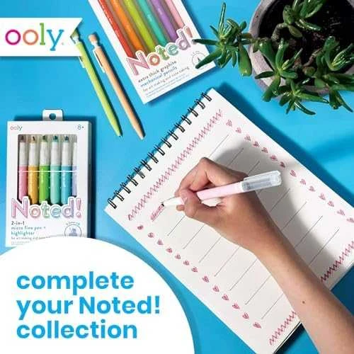 Ooly Pencils Mechaniniai pastelinių rėmelių rinkinys 6 vnt