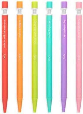 Ooly Pencils Mechaniniai pastelinių rėmelių rinkinys 6 vnt