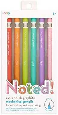 Ooly Pencils Mechaniniai pastelinių rėmelių rinkinys 6 vnt