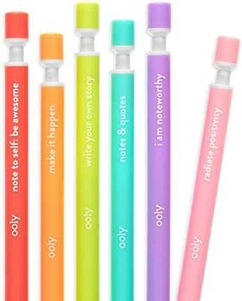 Ooly Pencils Mechaniniai pastelinių rėmelių rinkinys 6 vnt