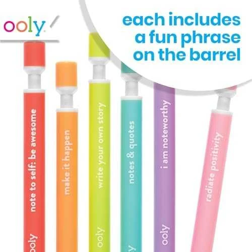 Ooly Pencils Mechaniniai pastelinių rėmelių rinkinys 6 vnt