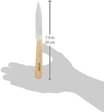 Opinel Natural 112 skutimo peilis, virtuvinis