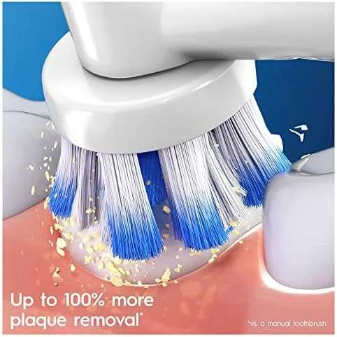 EB60-4 Braun Oral-B SENSI Labai labai plonos Elektrinio Dantų Šepetėlio Galvutės