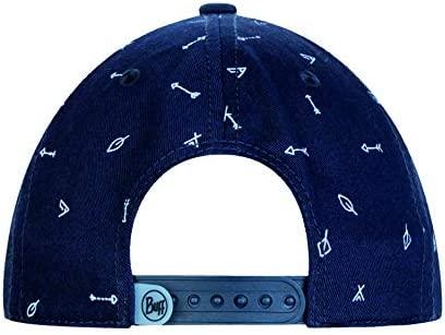 Vaikiška medvilninė kepurė su snapeliu Buff Arrows Denim