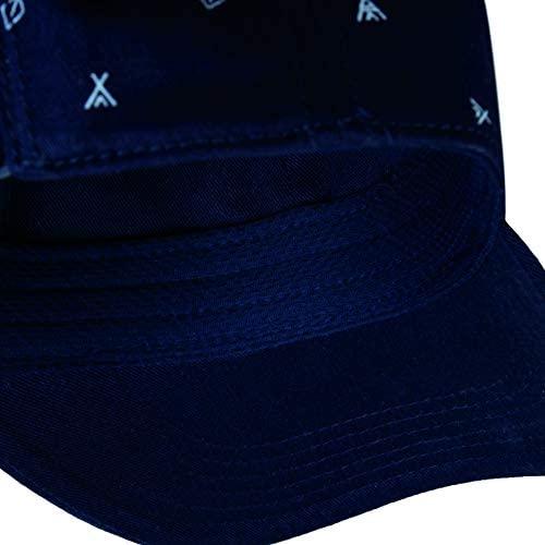 Vaikiška medvilninė kepurė su snapeliu Buff Arrows Denim