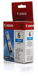 „Canon BCI-6C“ rašalo kasetė, žydra