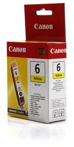 Canon BCI-6Y rašalo kasetė, geltona