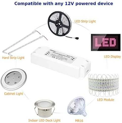 Orno Maitinimas LED 12VDC 50W, IP20