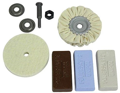 Poliravimo rinkinys metalui OSBORN