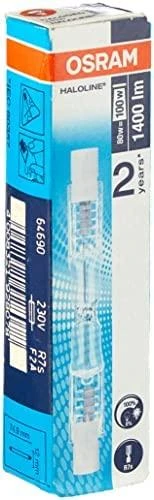 Osram 80W halogeninė lemputė HALOLINE PRO, 2950K, R7S