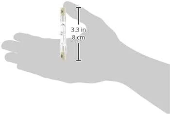 Osram 80W halogeninė lemputė HALOLINE PRO, 2950K, R7S