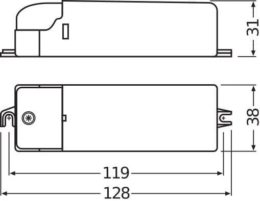 Elektroninis transformatorius Osram ET-Parrot