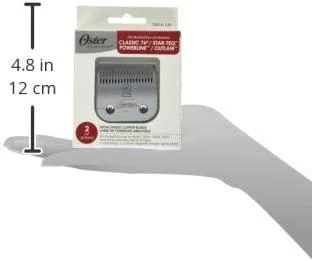 OSTER 918-12 Kerpamoji galvutė (2), 6,3 mm