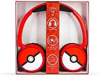 OTL Technologies belaidės ausinės vaikams Pokémon Poké ball