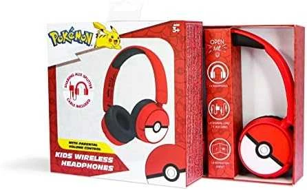 OTL Technologies belaidės ausinės vaikams Pokémon Poké ball