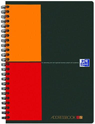 Sąsiuvinis su spirale OXFORD ACTIVEBOOK, A4, 80 lapų, langeliais