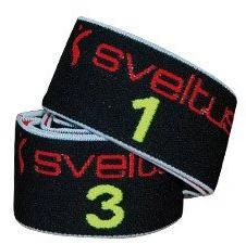 Sveltus Juosta mankštai ELASTIBAND 15kg vidutinė+pakuotė