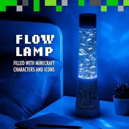 Paladone Minecraft Plastic Lava lempa