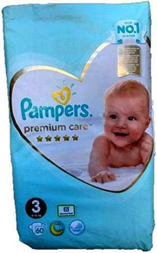 Pampers Premium Care 3 60 vnt