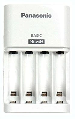 Panasonic Ni-MH įkroviklis keturioms baterijoms