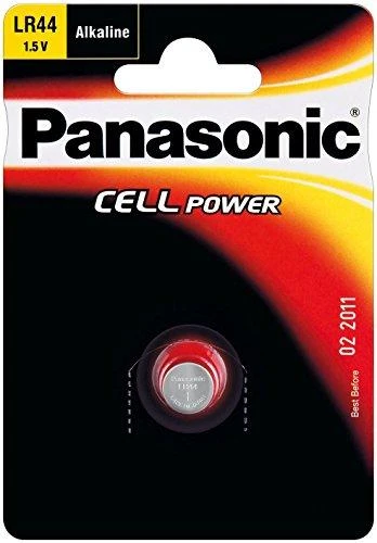 Panasonic LR44 baterija pakuotėje