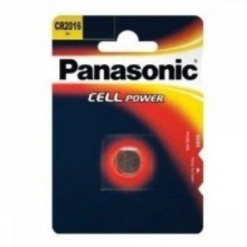 Panasonic CR2016 ličio elementas pakuotėje