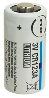 Panasonic cr123 Ličio jonų Elementas 3V 1vnt