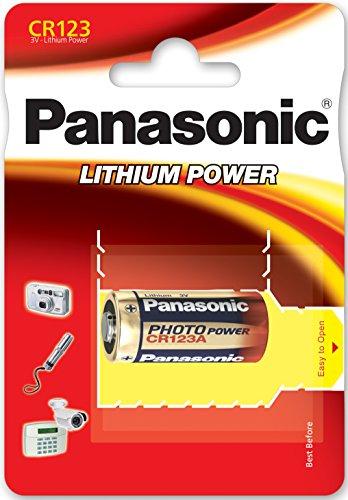 Panasonic CR123 Ličio Elementas 3V 1 vnt.