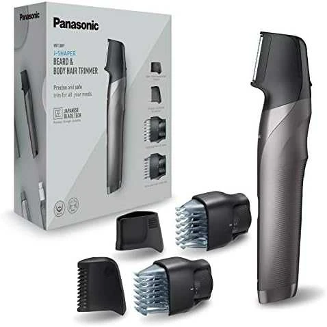 Panasonic | Plaukų kirpimo mašinėlė | ER-GY60-H503 | Belaidis | Drėgnas ir sausas | Ilgio žingsnių skaičius 20 | Žingsnio tikslumas 0,5 mm | Juodas/Sidabrinis