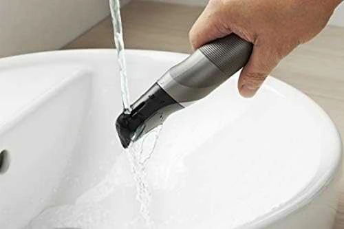 Panasonic | Plaukų kirpimo mašinėlė | ER-GY60-H503 | Belaidis | Drėgnas ir sausas | Ilgio žingsnių skaičius 20 | Žingsnio tikslumas 0,5 mm | Juodas/Sidabrinis