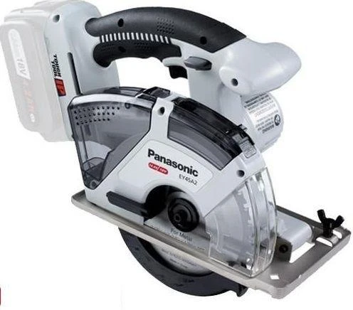 Panasonic EY45A2XM akumuliatorinis metalo pjaustytuvas