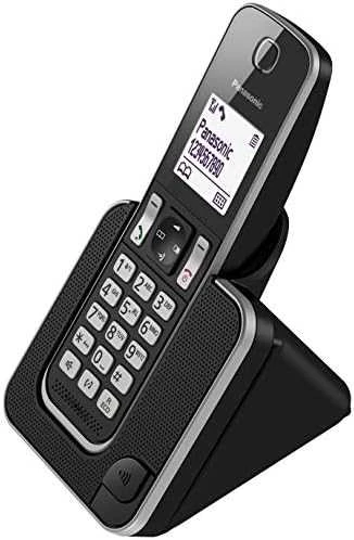 Belaidis telefonas Panasonic KX-TGD310PDB, juodas