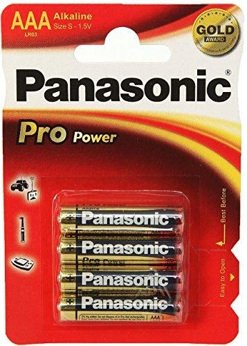 Elementai Panasonic Pro (AAA) 4 vnt. (Nekraunama)