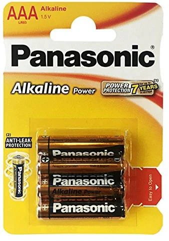 Panasonic 1x4 LR03APB AAA/LR03, šarminis, 4 vnt.