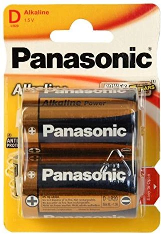 Baterija Panasonic BRONZE LR20