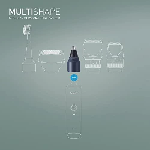 Panasonic | Nosies, ausų, veido kirpimo galvutė | ER-CNT1-A301 MultiShape | Juodas